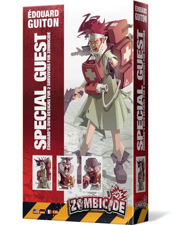 Zombicide Special Guests : Guiton