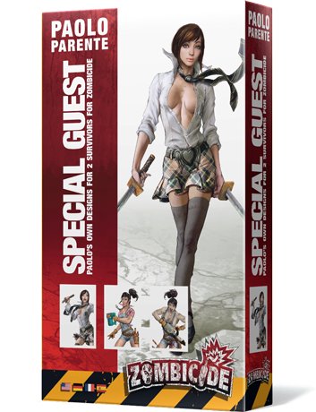 Zombicide Special Guests : Parente
