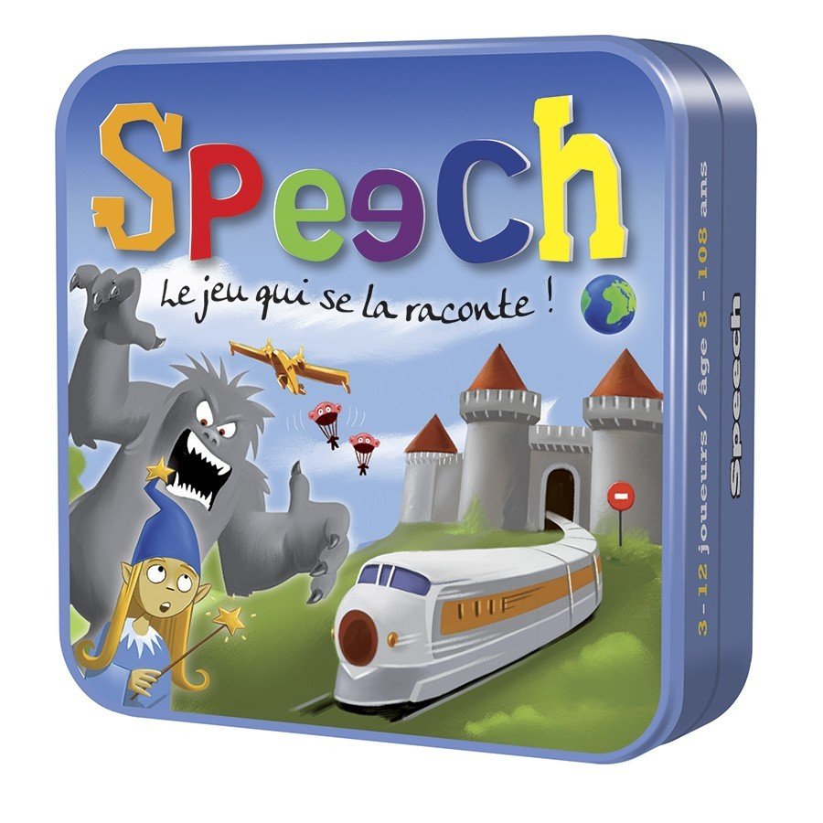 Speech — Édition N/A