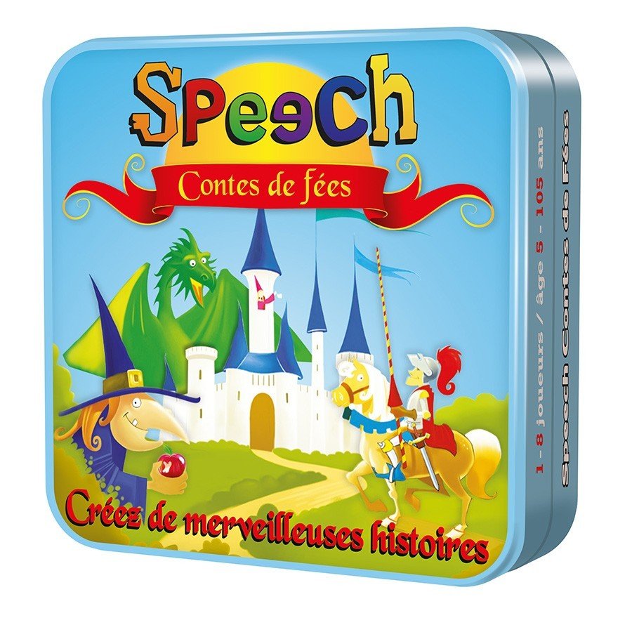 Speech Contes de fée
