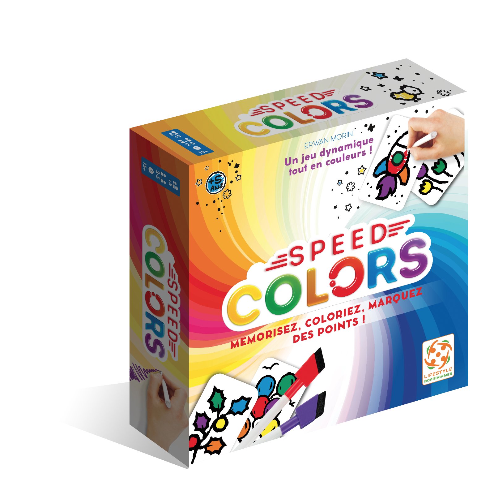 Speed Colors