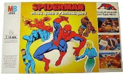 Spiderman et les quatre Fantastiques