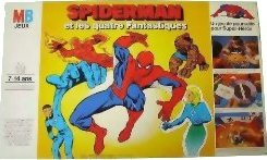 Photo: Spiderman et les quatre Fantastiques