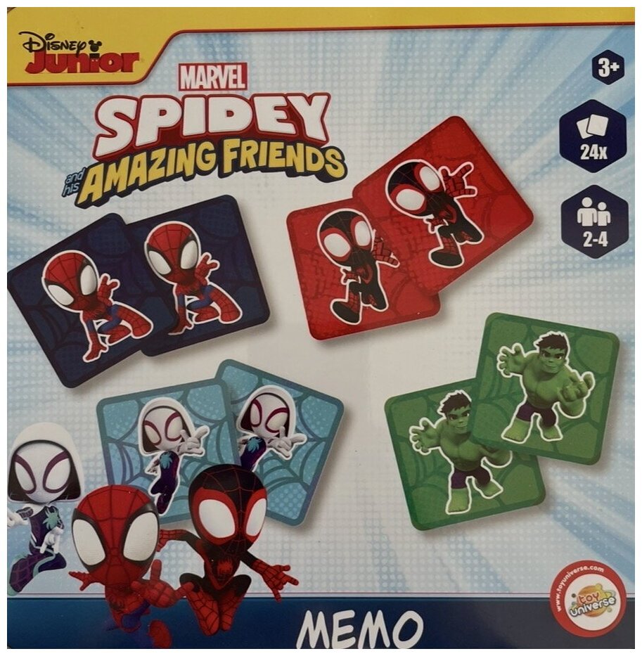 Spidey And His Amazing Friends - Memo