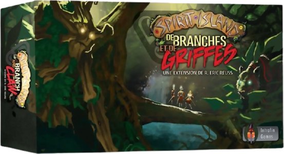 Spirit Island - De Branches et de Griffes