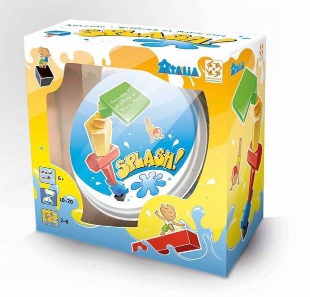 Splash !