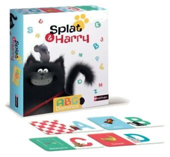 Splat & Harry - ABC Dominos