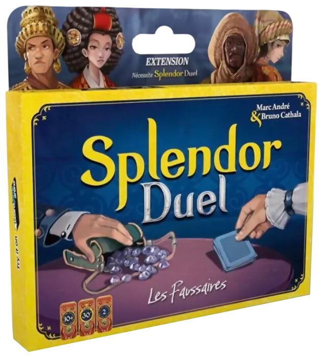 Photo: Splendor Duel : Les Faussaires