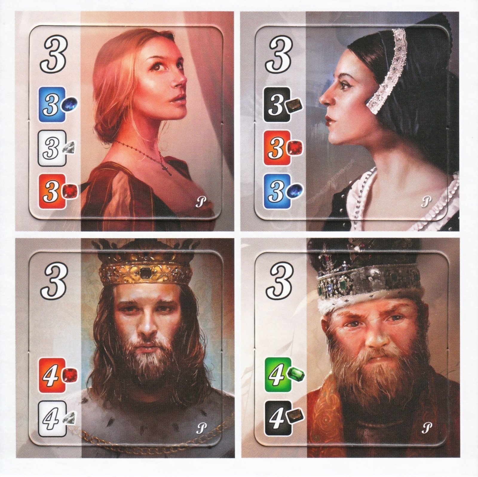 Splendor : Goodie Nobles