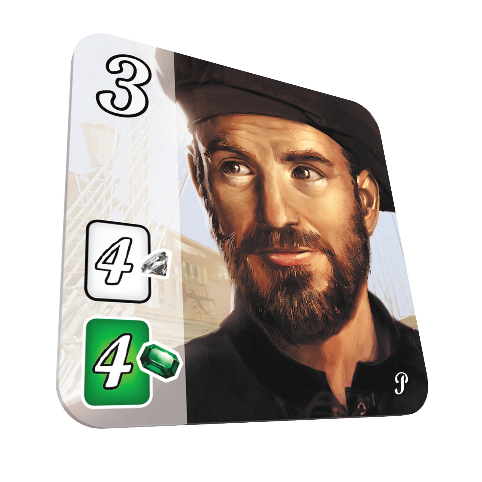 Splendor - Goodie Tuile Noble : Jacques Cartier