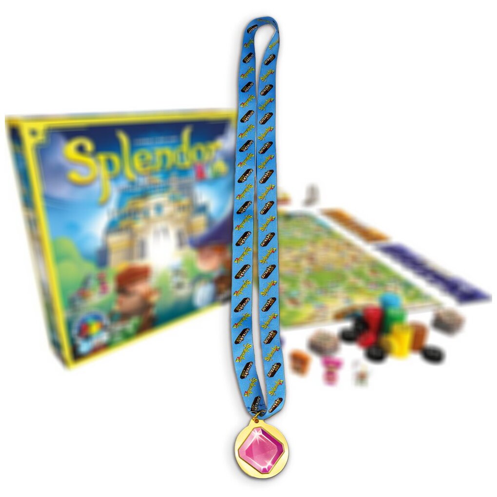 Splendor Kids - Médaille