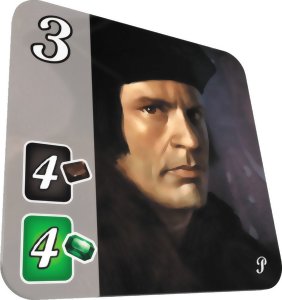 Splendor - Tuile Noble Sir Thomas More
