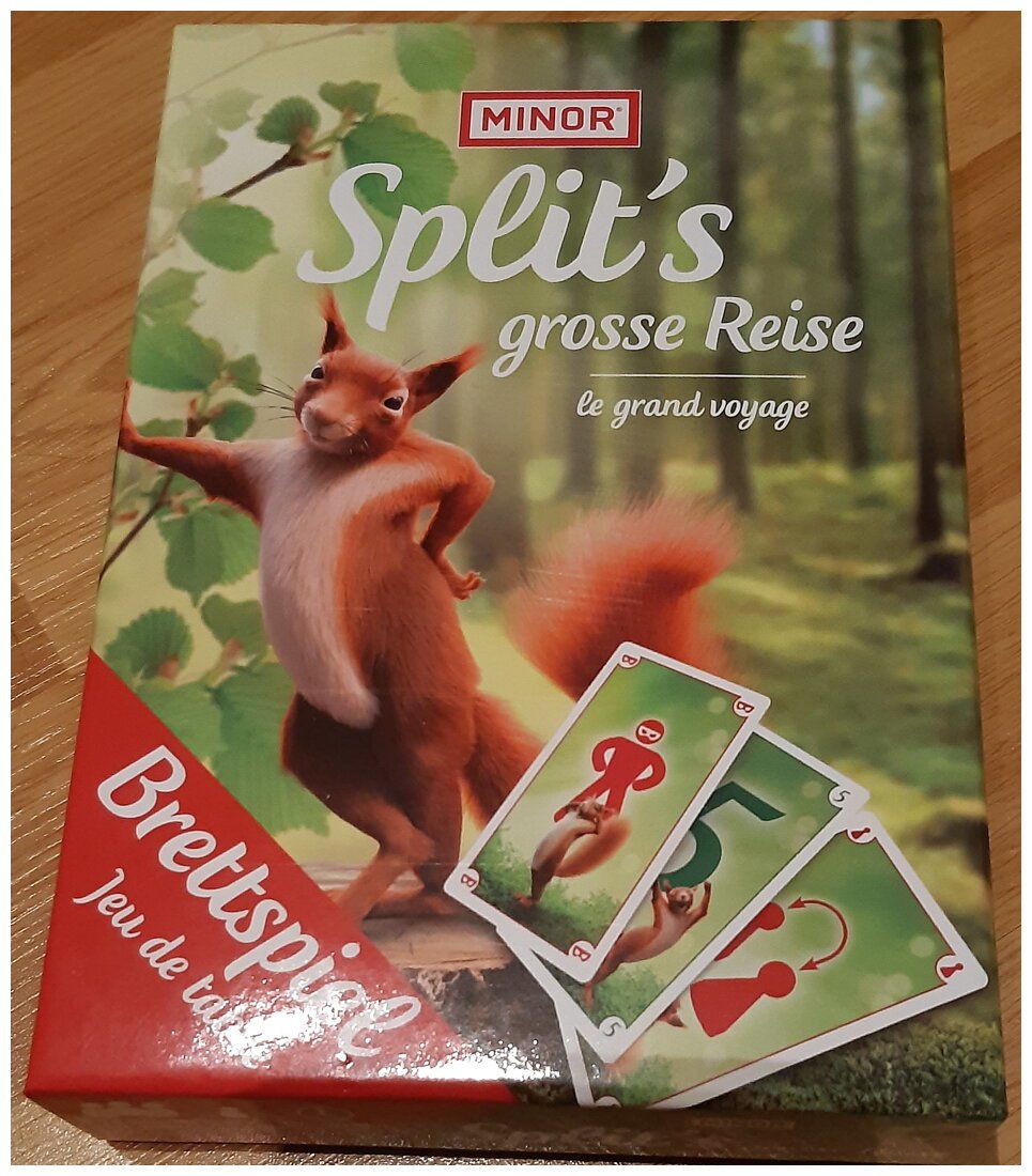 Split's grosse Reise