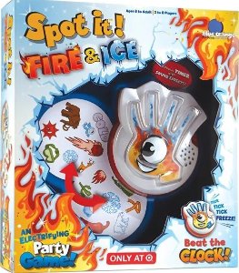 Spot it! Fire & Ice