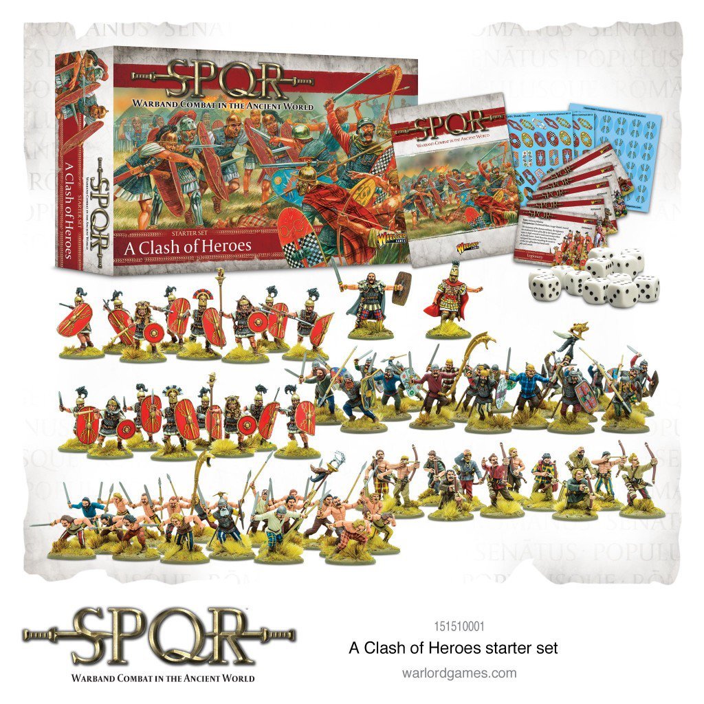 SPQR Clash Of Heroes