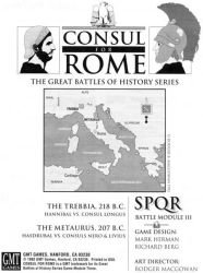 SPQR : Consul for Rome