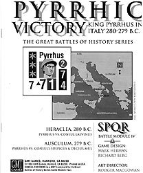 SPQR : Pyrrhic Victory