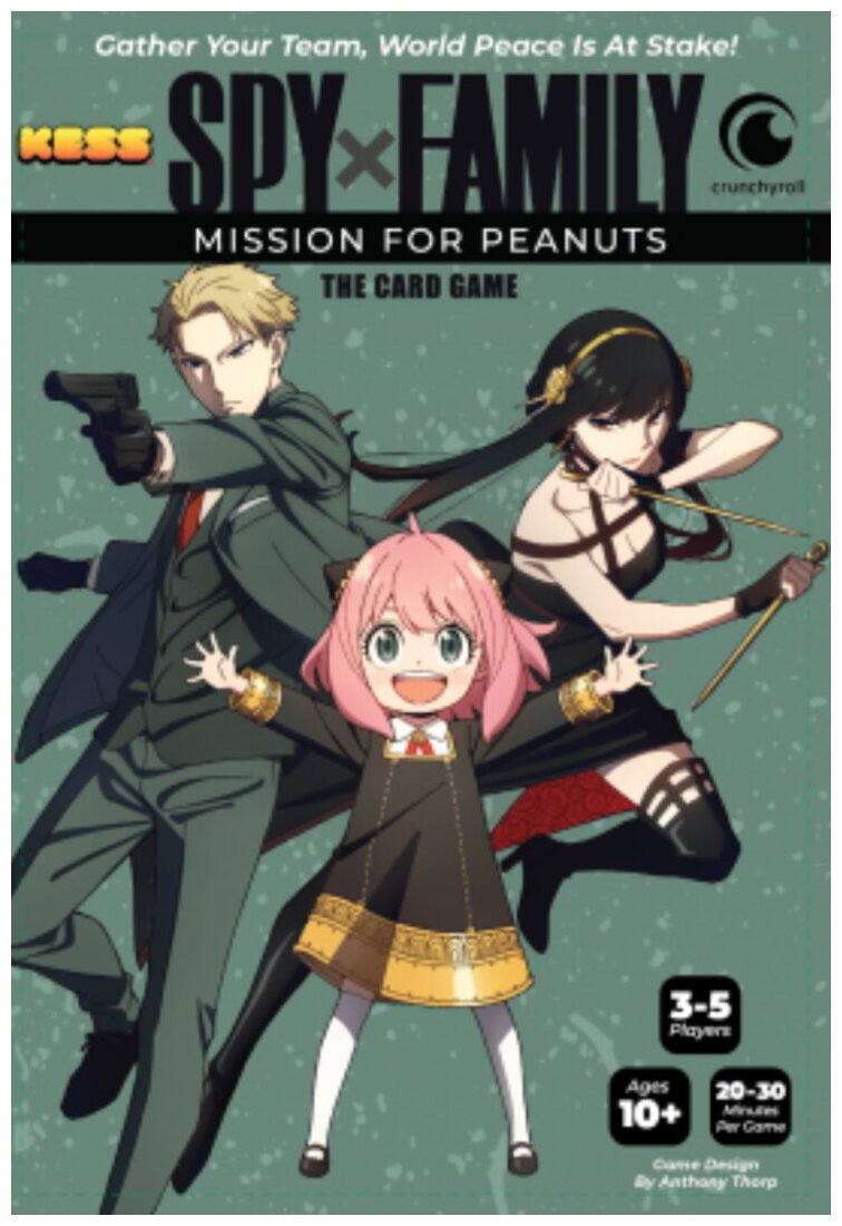 Spy Family Mission For Peanuts