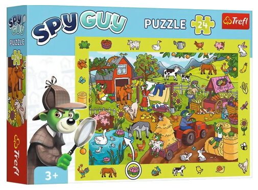 Spy Guy Puzzle - 24 pièces