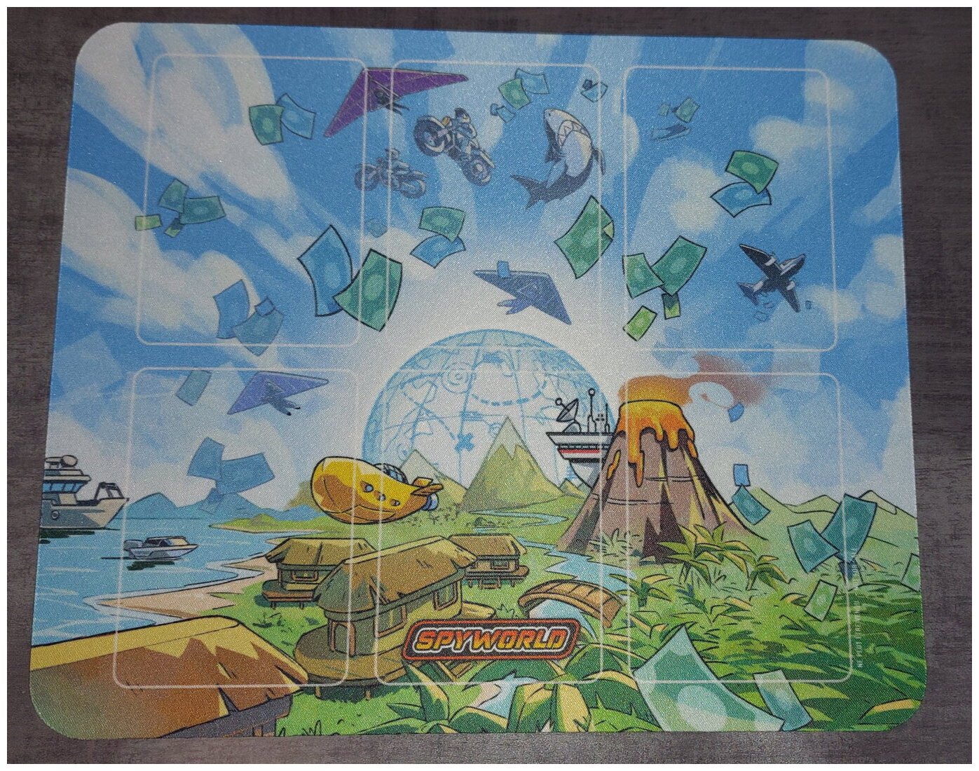 Spyworld - Playmat