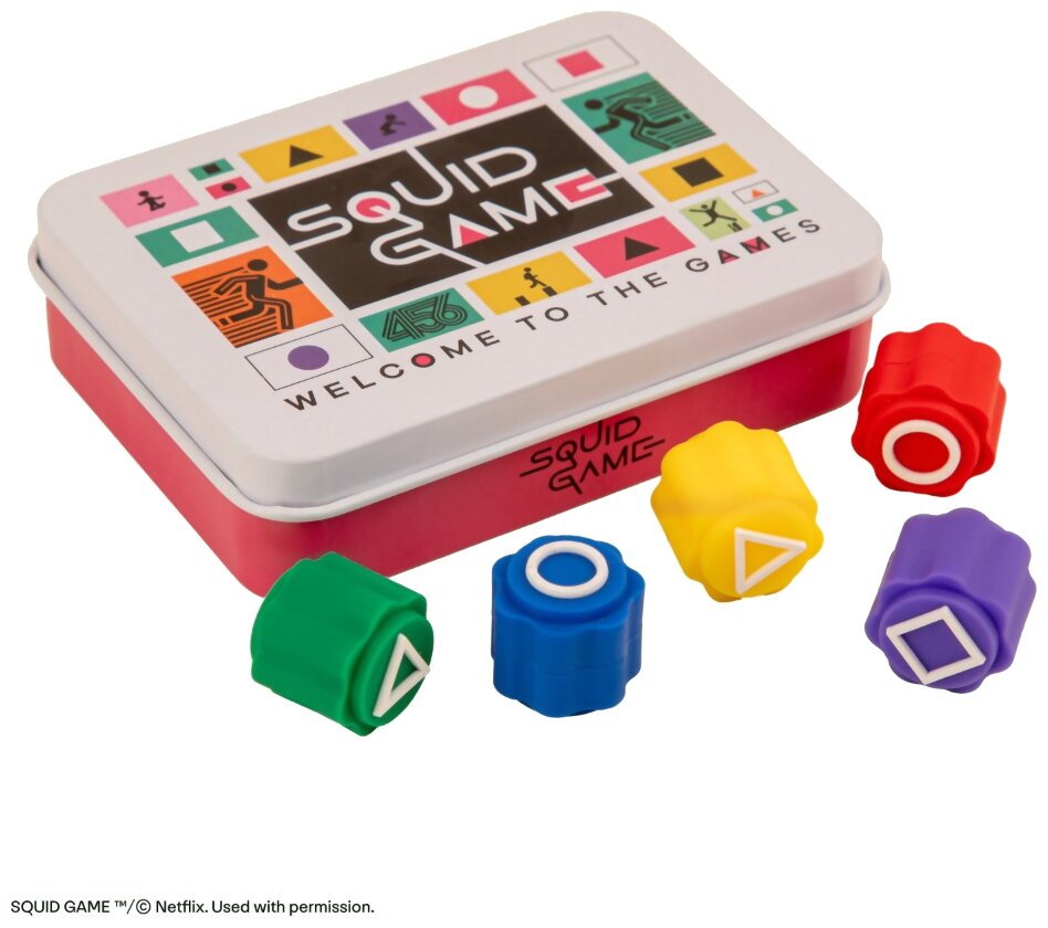 Squid Game  -  Gonggi