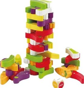 Stacking Veggie Game