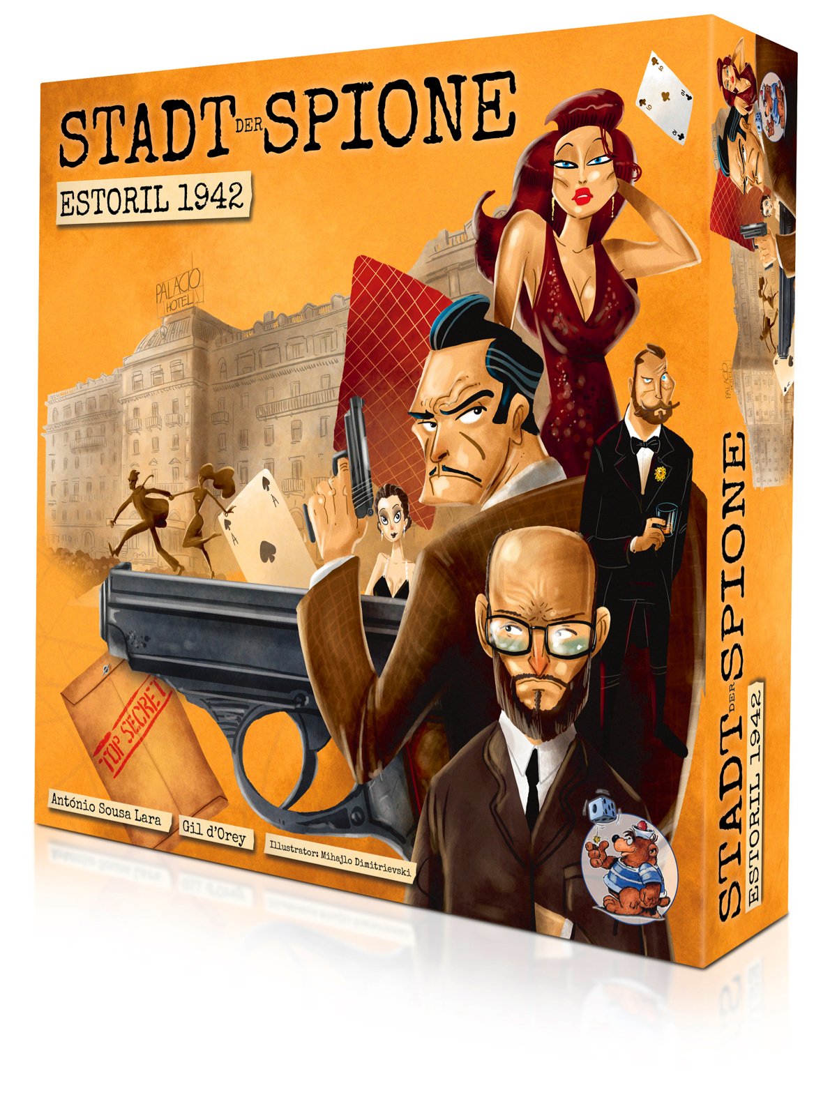 Stadt der Spione: Estoril 1942