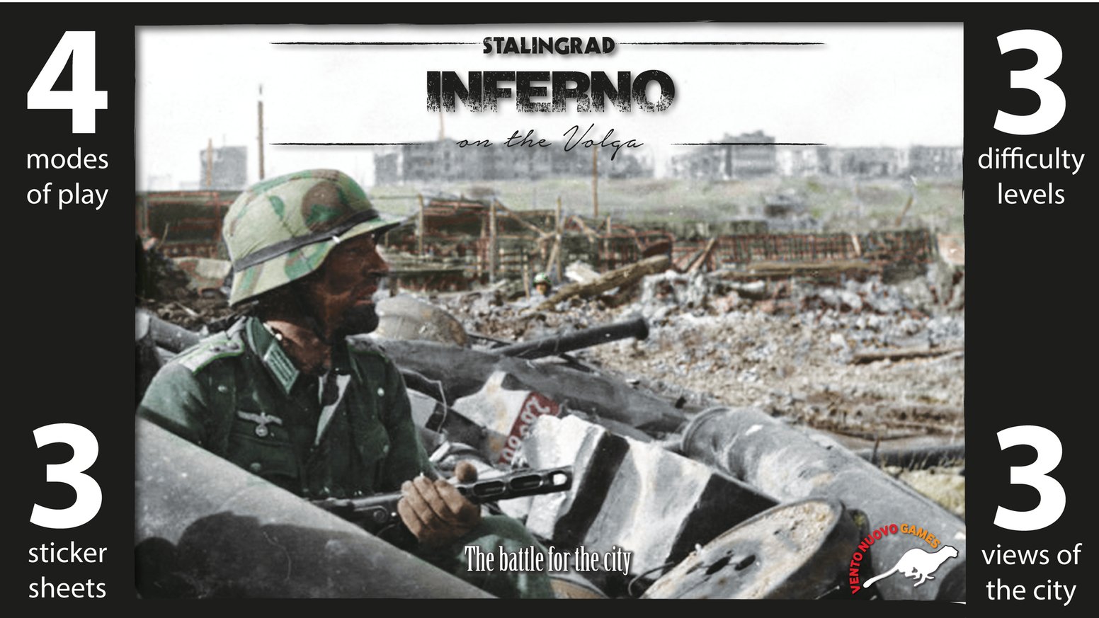 Stalingrad Inferno on the Volga