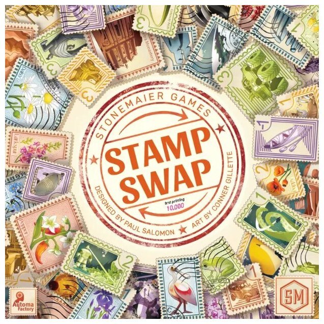 Stamp Swap
