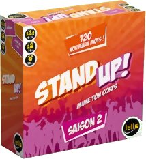 Stand Up ! Saison 2 - mime ton corps