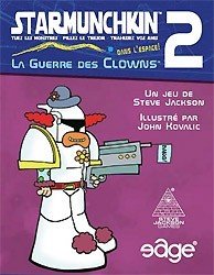 Star Munchkin 2 - la Guerre des Clowns
