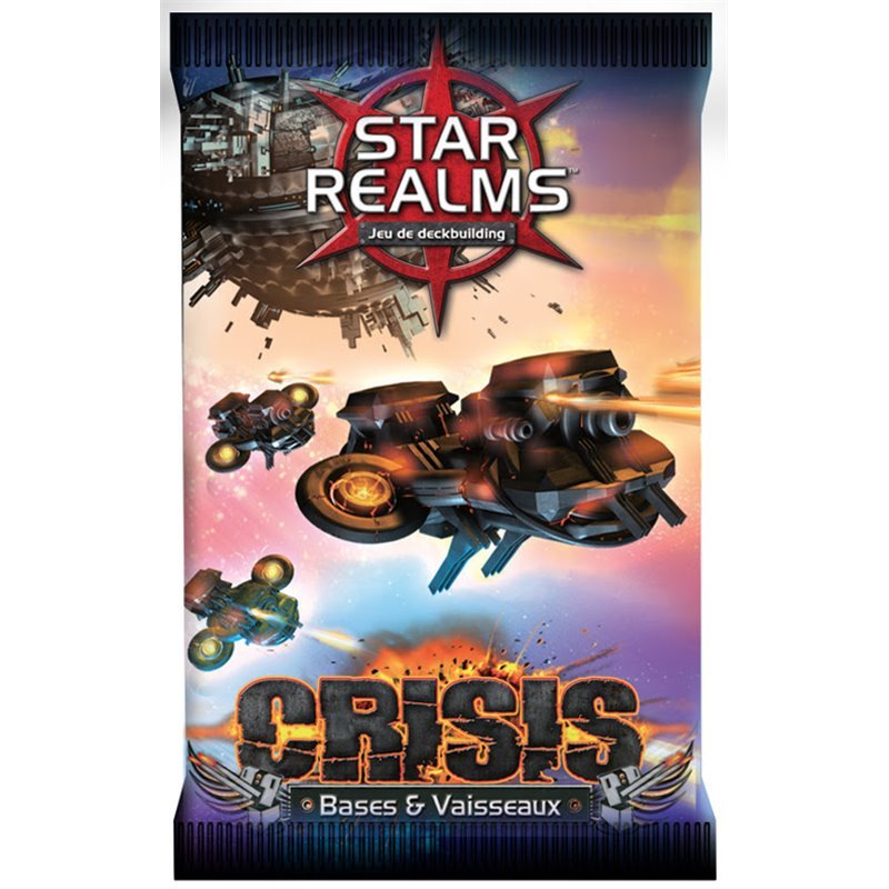 Star Realms - Crisis - Bases et Vaisseaux