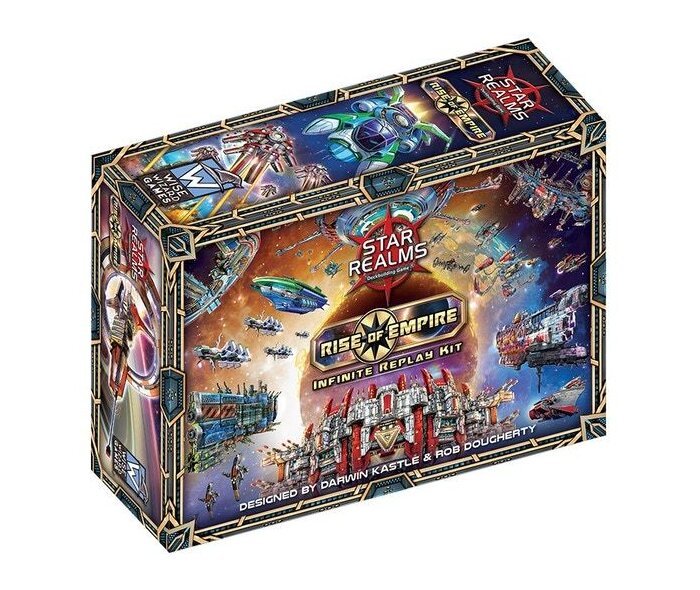 Star Realms Rise of Empire – Infinite Replay Deck