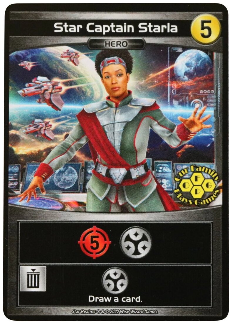 Star Realms - Star Captain Starla