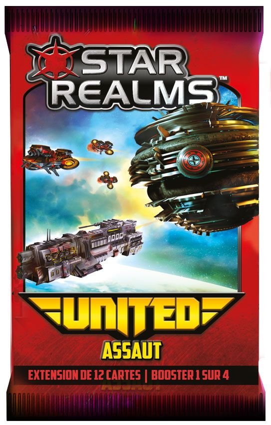 Star Realms United : Assaut