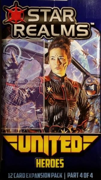 Star Realms United : Héros