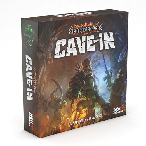 Star Scrappers Cave-in