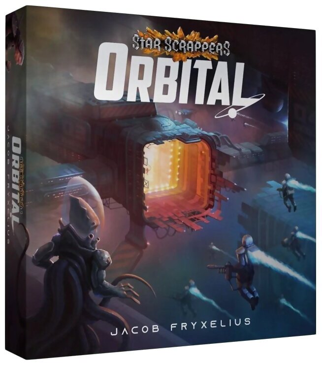 Star Scrappers Orbital