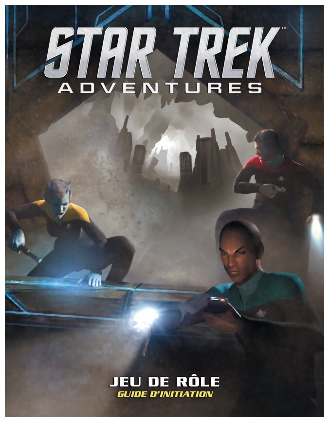 Star Trek Adventures - Guide d'Initiation