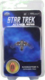 Star Trek - Attack Wing - Interceptor 5 - ST : Vague 5