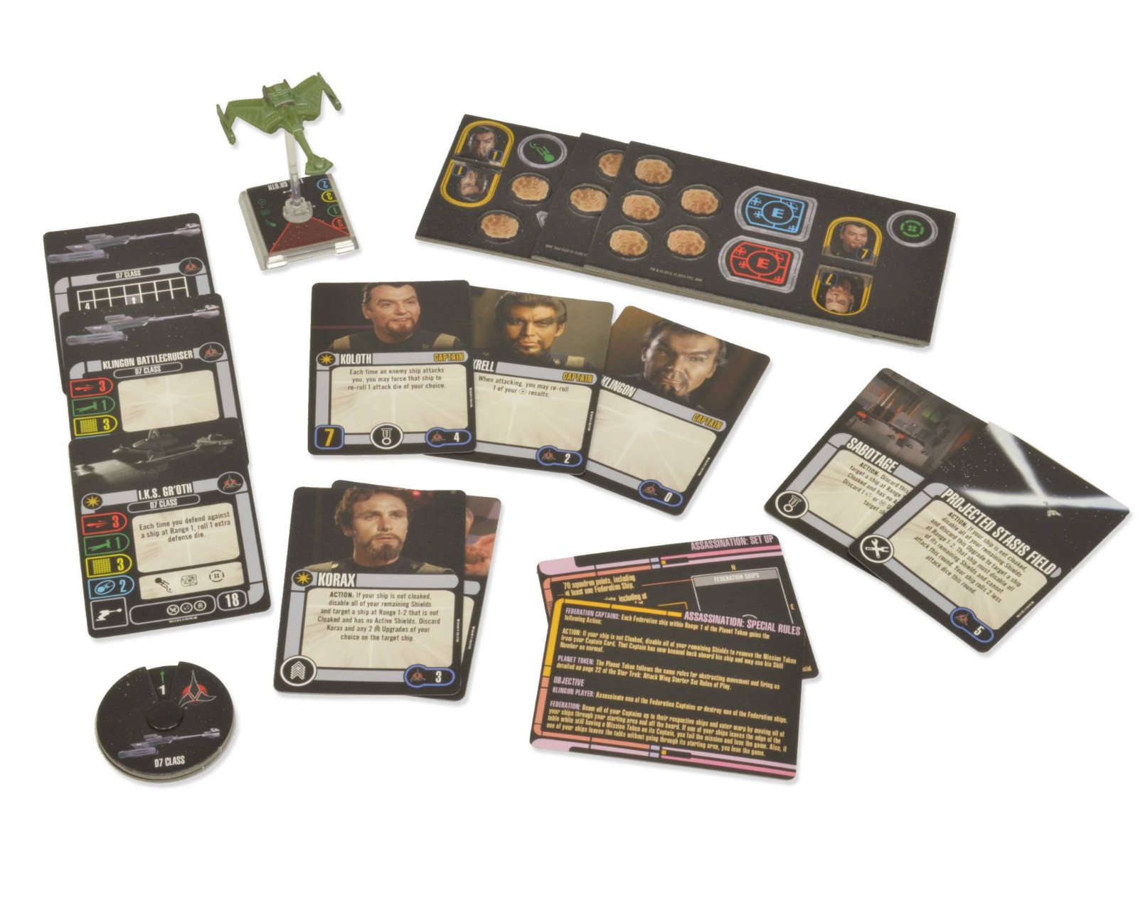 Star Trek : Attack Wing - Vague 0 - I.K.S. Gr’oth