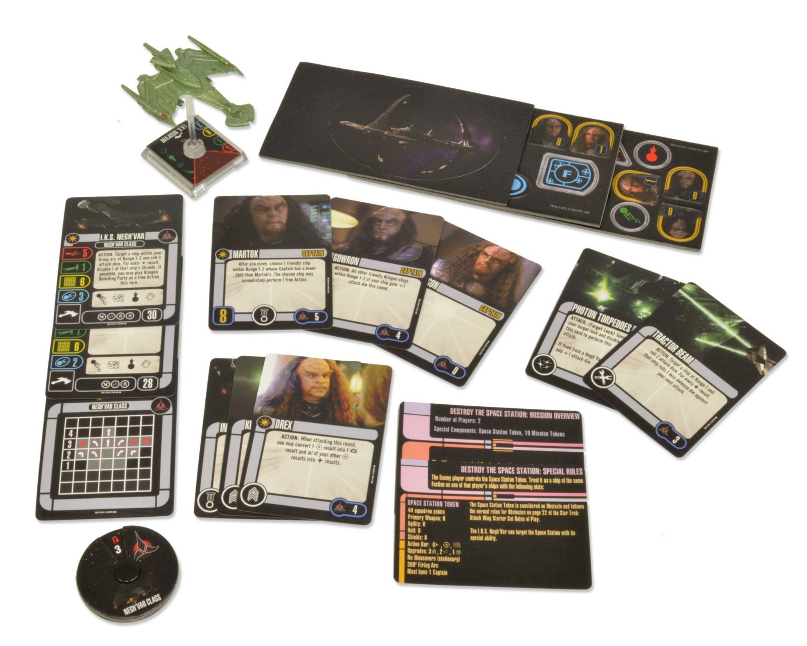 Star Trek : Attack Wing - Vague 0 - I.K.S. Negh’var
