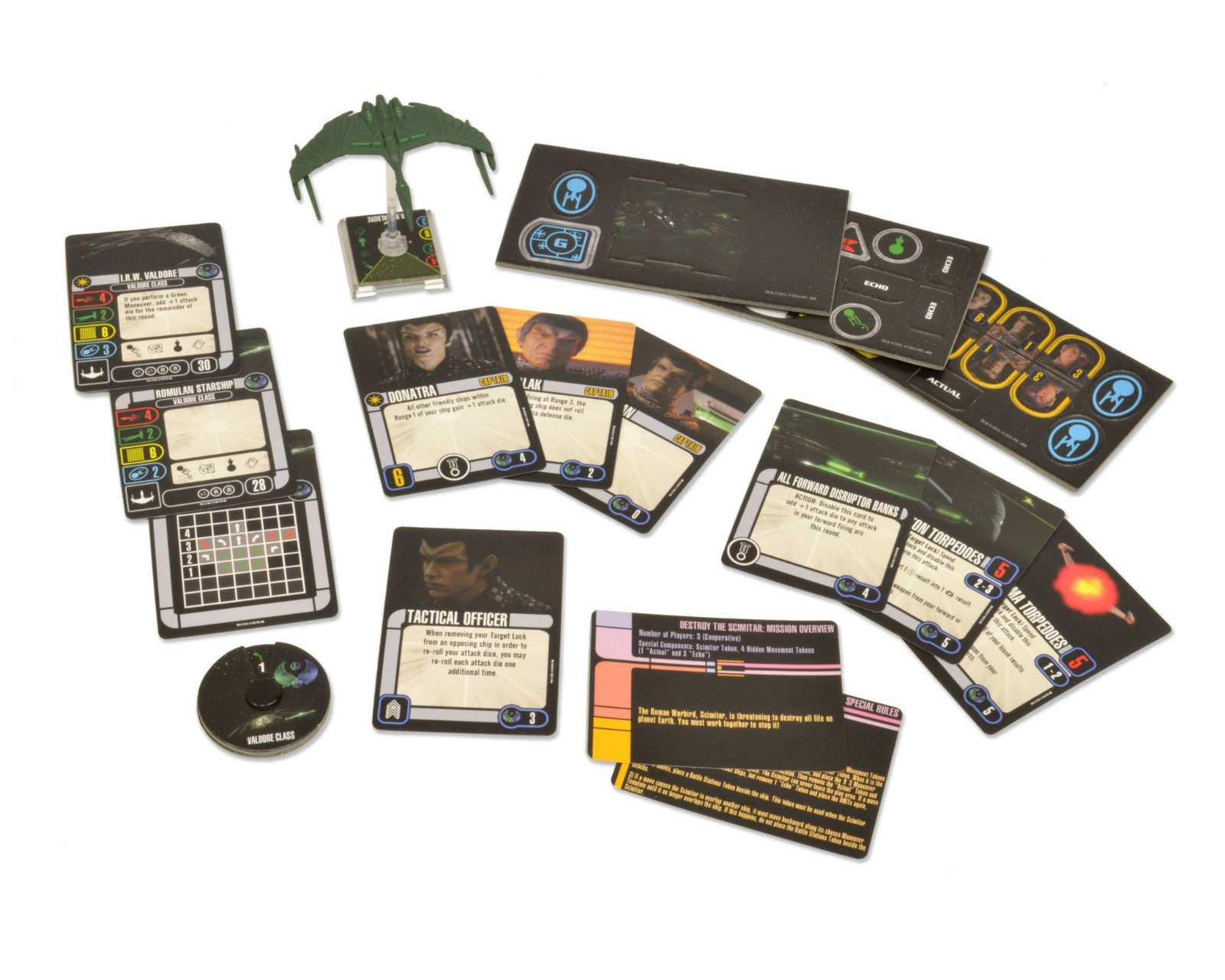 Star Trek : Attack Wing - Vague 0 - I.R.W. Valdore