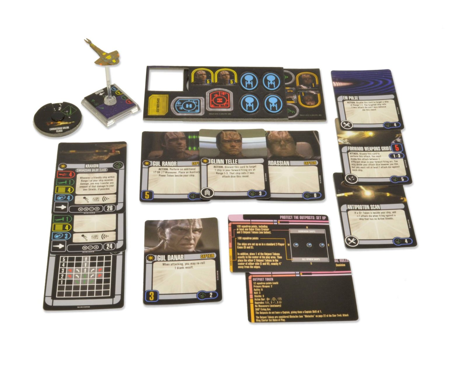 Star Trek : Attack Wing - Vague 0 - Kraxon