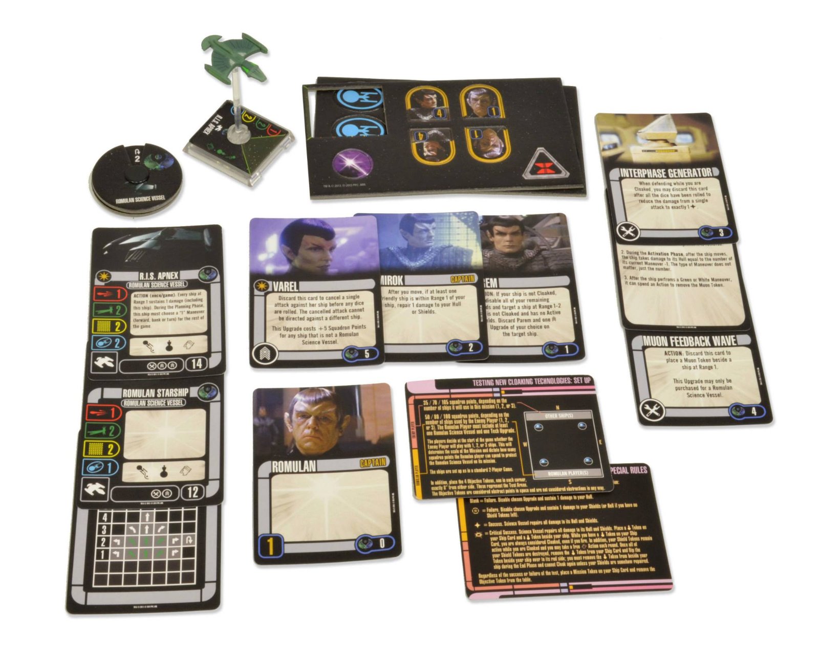Star Trek : Attack Wing - Vague 0 - R.I.S. Apnex