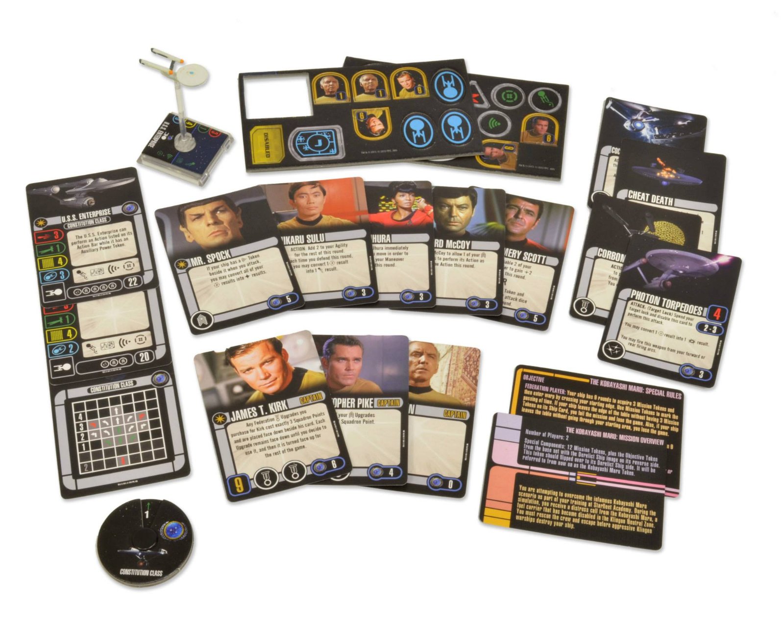 Star Trek : Attack Wing - Vague 0 - U.S.S. Enterprise