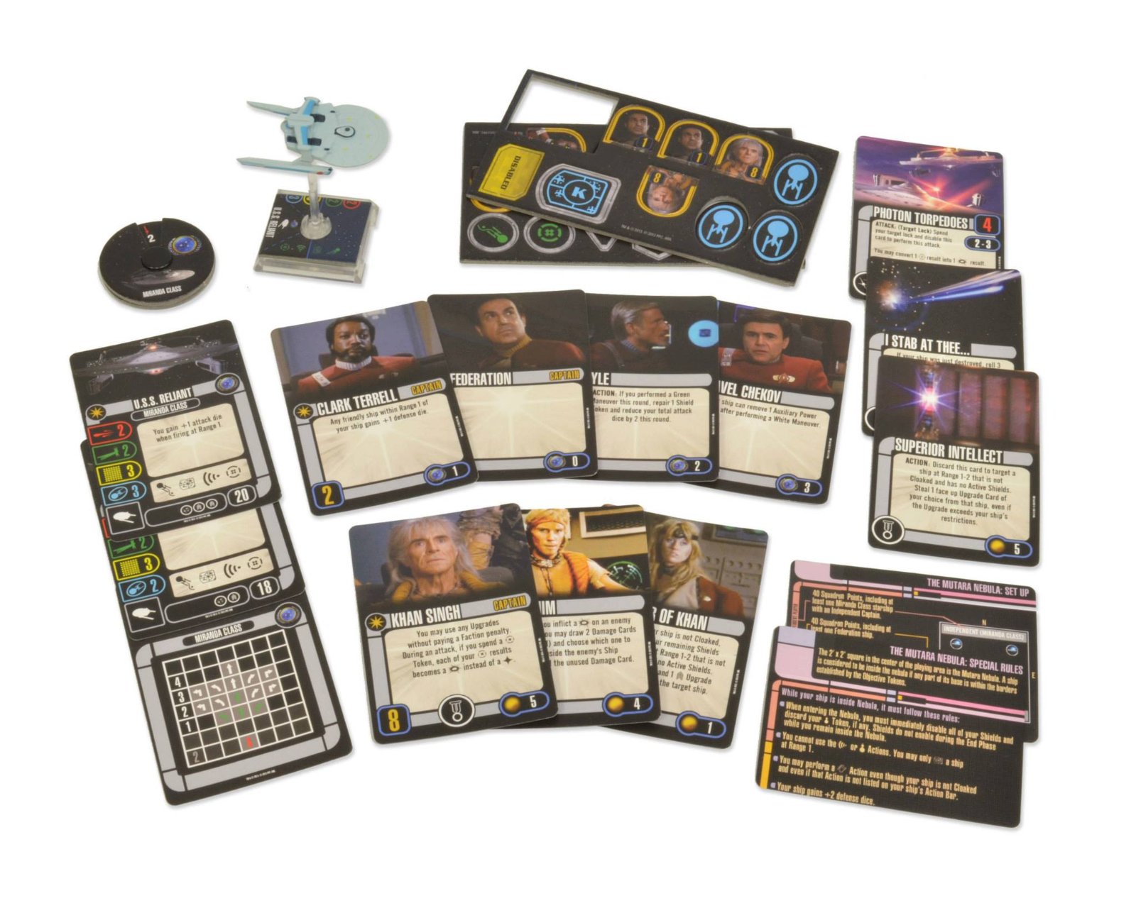 Star Trek : Attack Wing - Vague 0 - U.S.S. Reliant