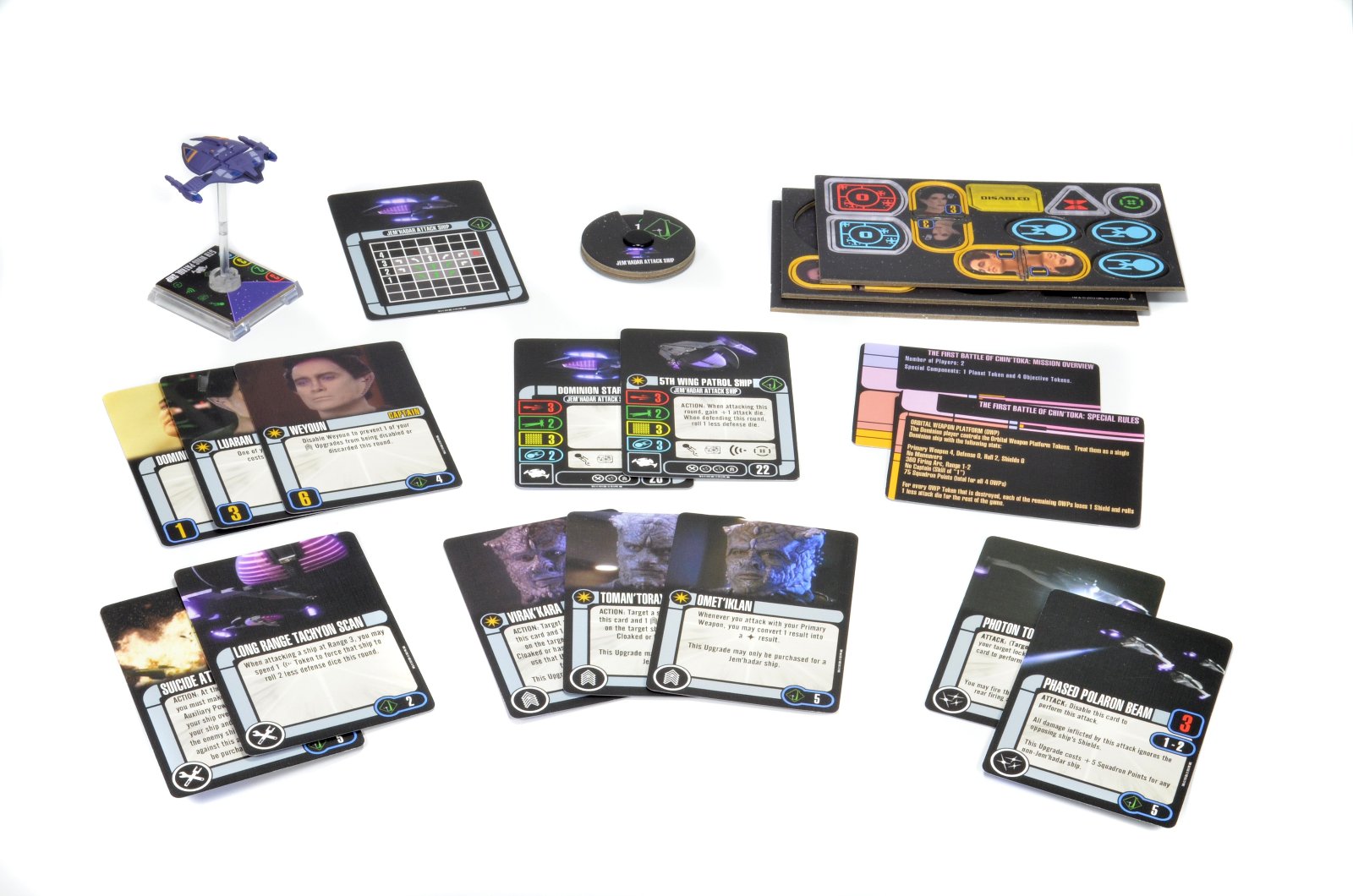 Star Trek : Attack Wing - Vague 1 - 5th Wing Patrol Ship