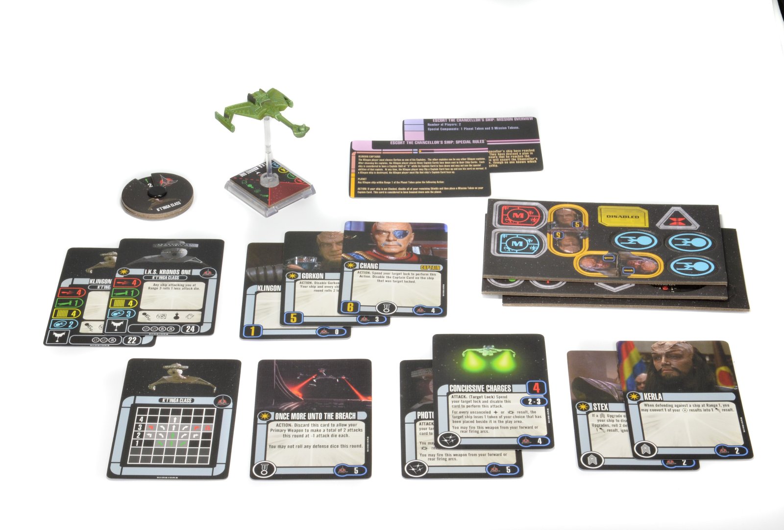 Star Trek : Attack Wing - Vague 1 - I.K.S. Kronos One