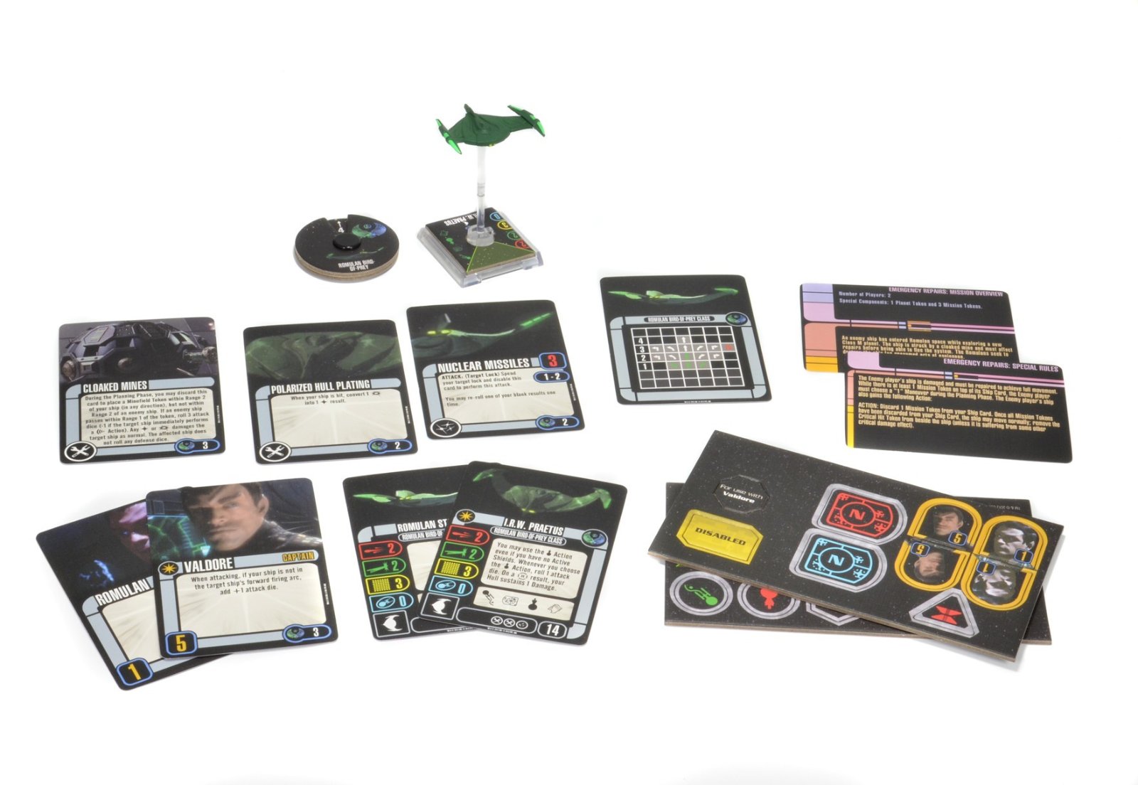 Star Trek : Attack Wing - Vague 1 - I.R.W. Praetus